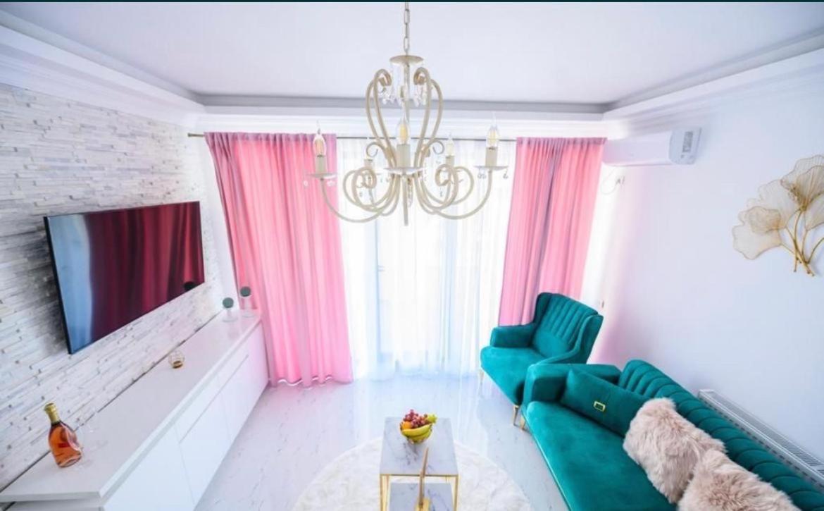 Grazzia Deluxe Apartments Năvodari Zewnętrze zdjęcie