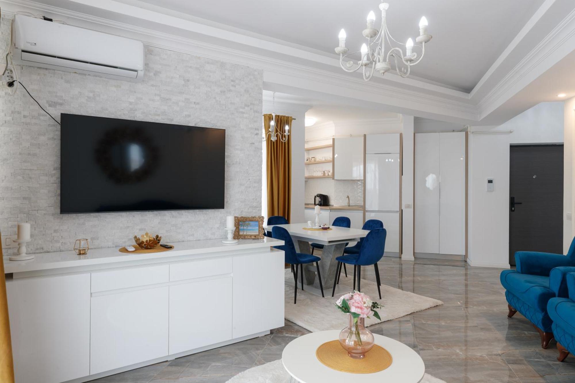 Grazzia Deluxe Apartments Năvodari Zewnętrze zdjęcie
