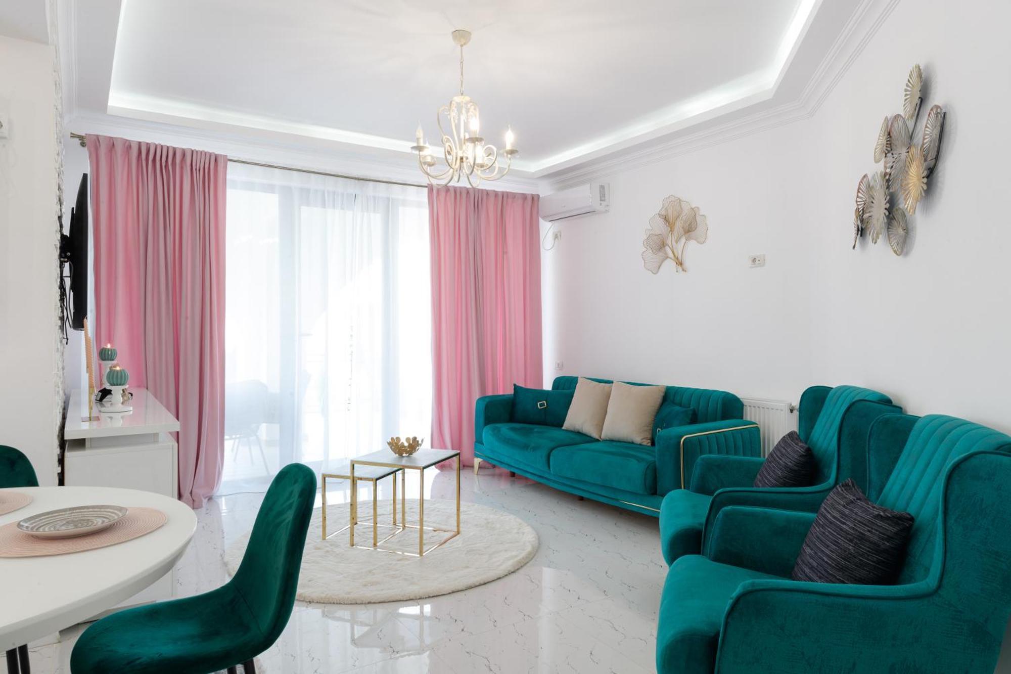 Grazzia Deluxe Apartments Năvodari Zewnętrze zdjęcie
