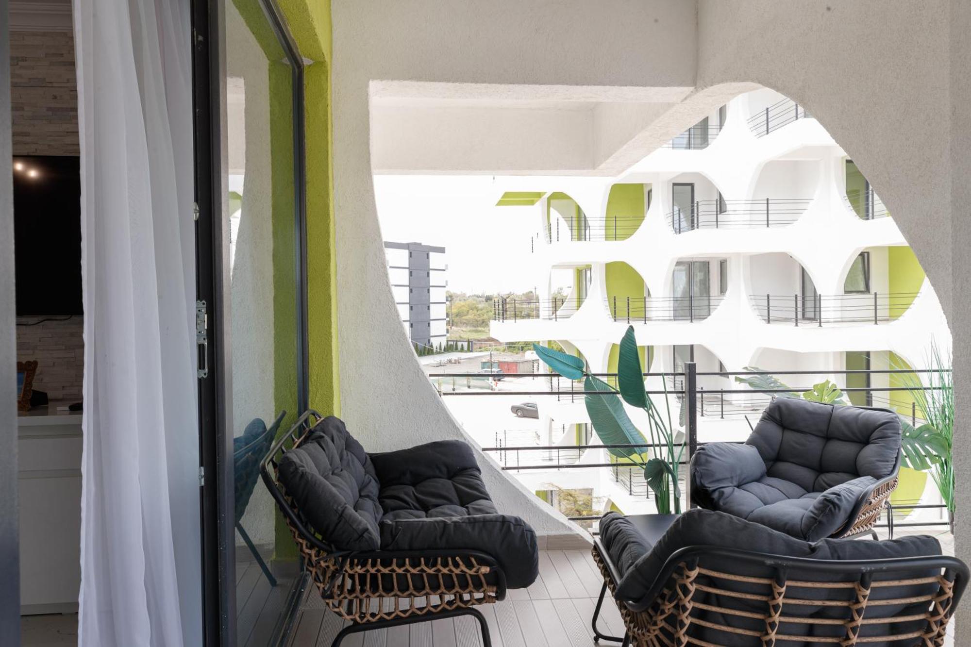 Grazzia Deluxe Apartments Năvodari Zewnętrze zdjęcie