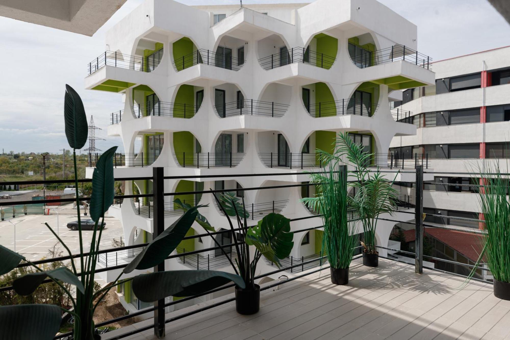 Grazzia Deluxe Apartments Năvodari Zewnętrze zdjęcie